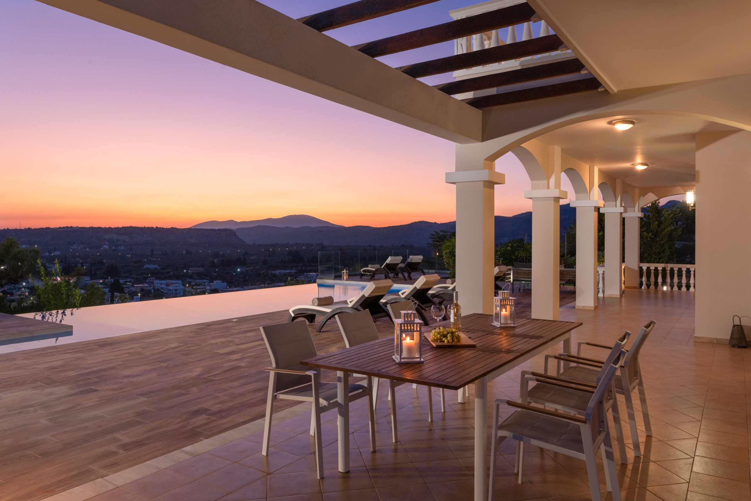 villa-kamos-sonnenuntergang